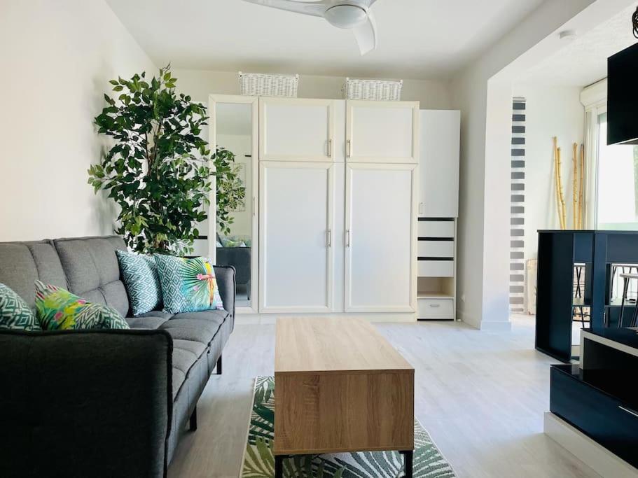Studio 25m2, 4 pers cosy, design, avec parking privé - 2