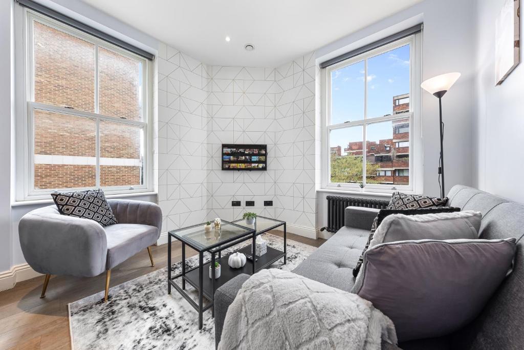 Stunning 1 bedroom in Westminster with AC sleeps 4, Londres