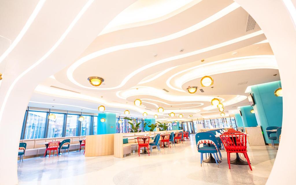 シャンハイ ハイチャン オーシャン パーク テーマ リゾート ホテル (Shanghai Haichang Ocean Park Theme Resort Hotel) レストラン