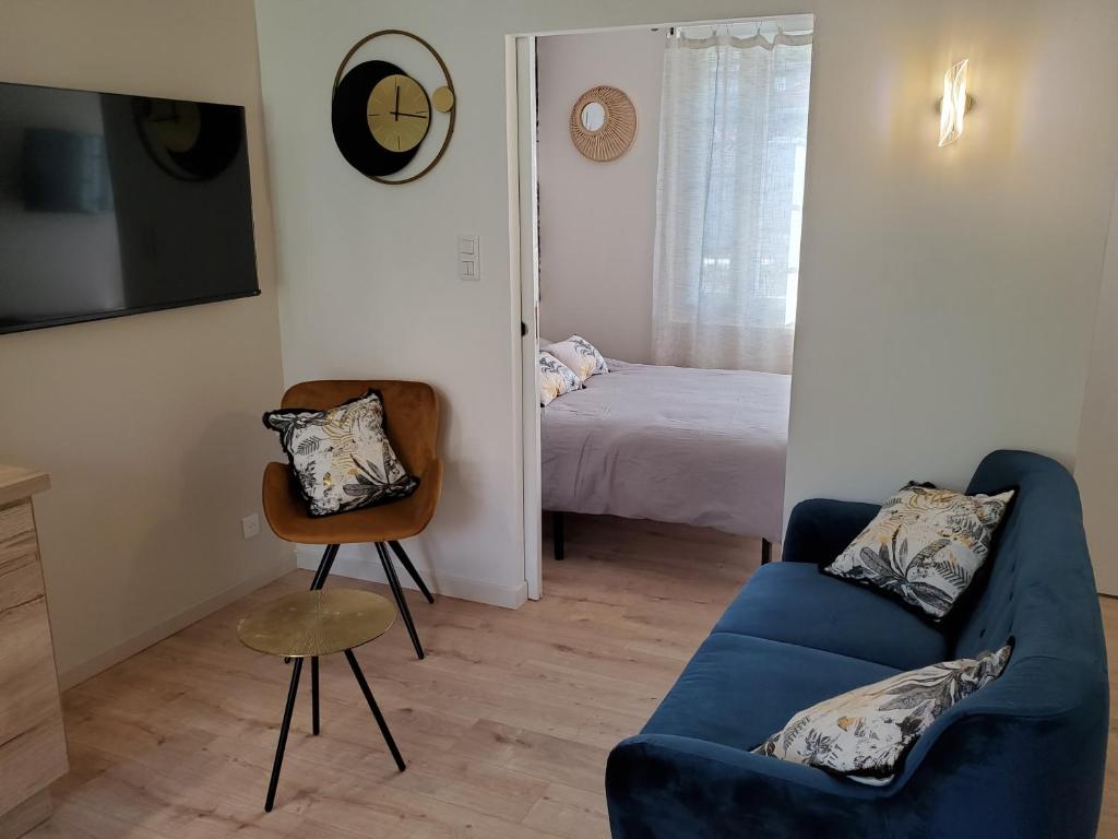 Joli appart 2 chambres en centre ville - parking et jardin - 4