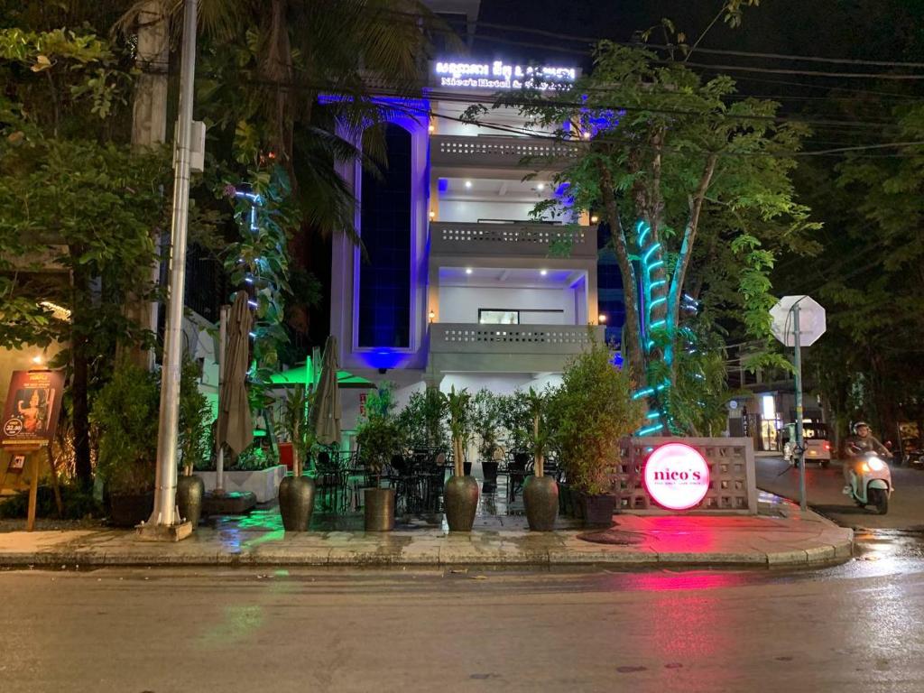 Nico’s Hotel and SkyBar, Siem Reap