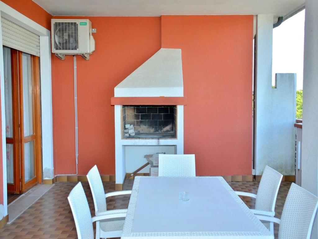 Spacious flat with fireplace terrace - 4