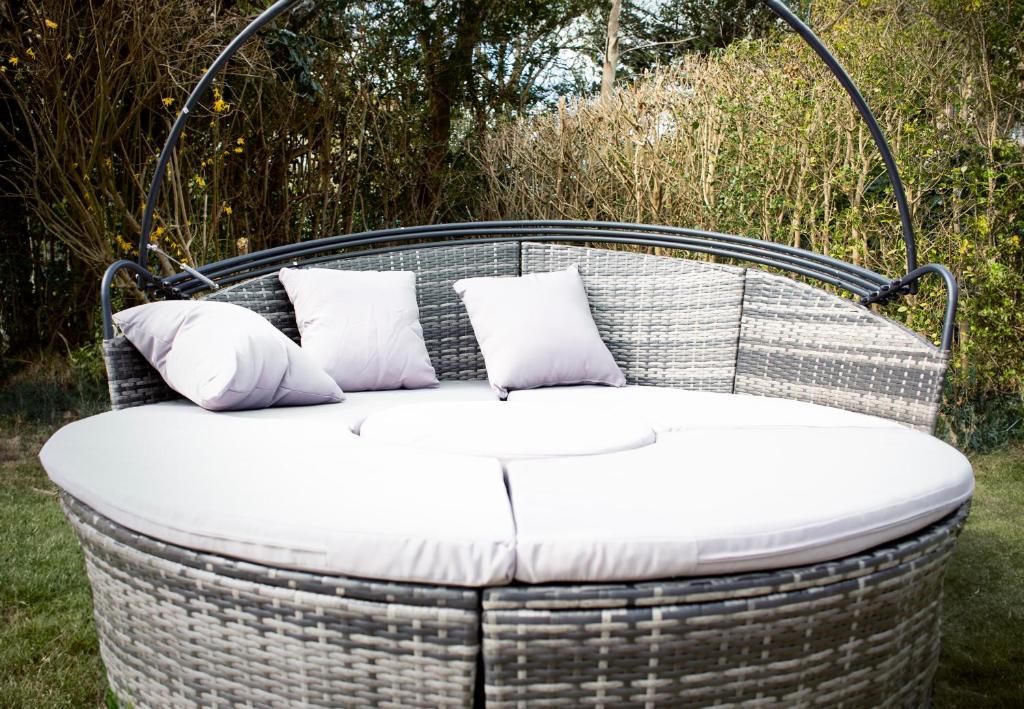 Spa , jardin 250m2 et appartement cosy de 60 m2 au centre - 2