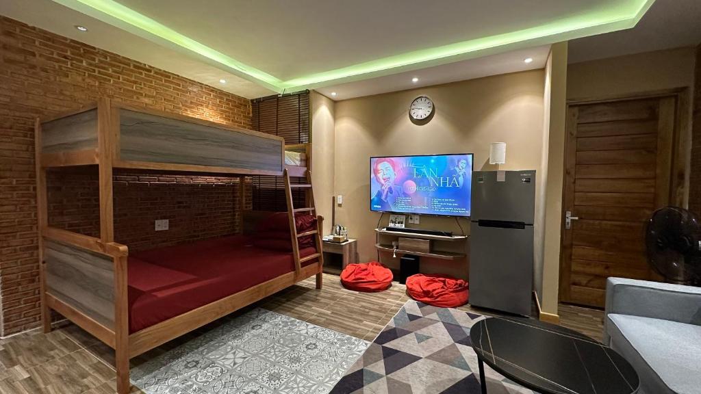 共用ラウンジ/TVエリア