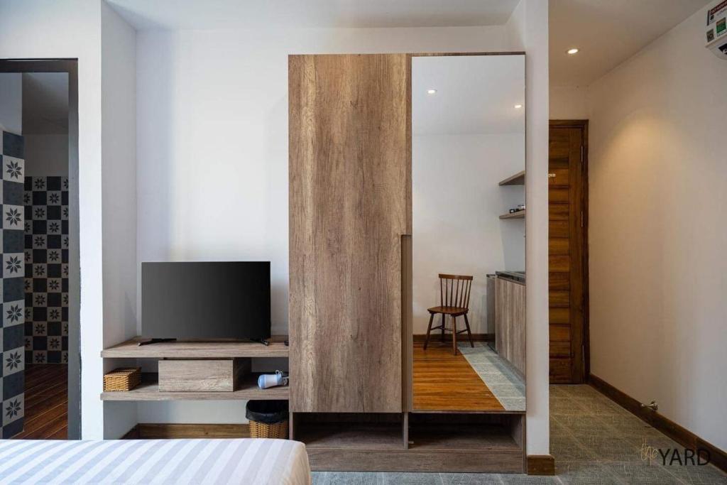 共用ラウンジ/TVエリア