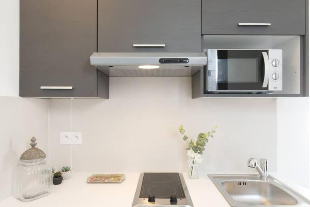 LE PETIT MARCHE - NEW 2021 Fabuleux studio 2Pax Wi-fi A/C - 2
