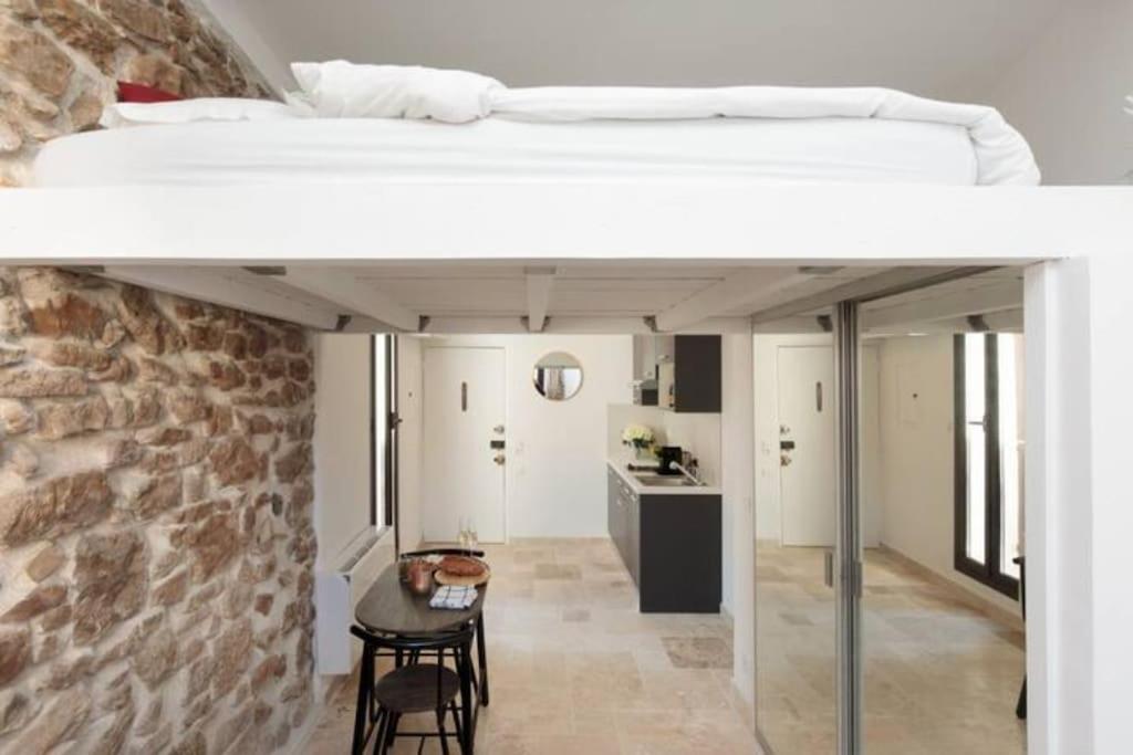 LE PETIT MARCHE - NEW 2021 Fabuleux studio 2Pax Wi-fi A/C - 3