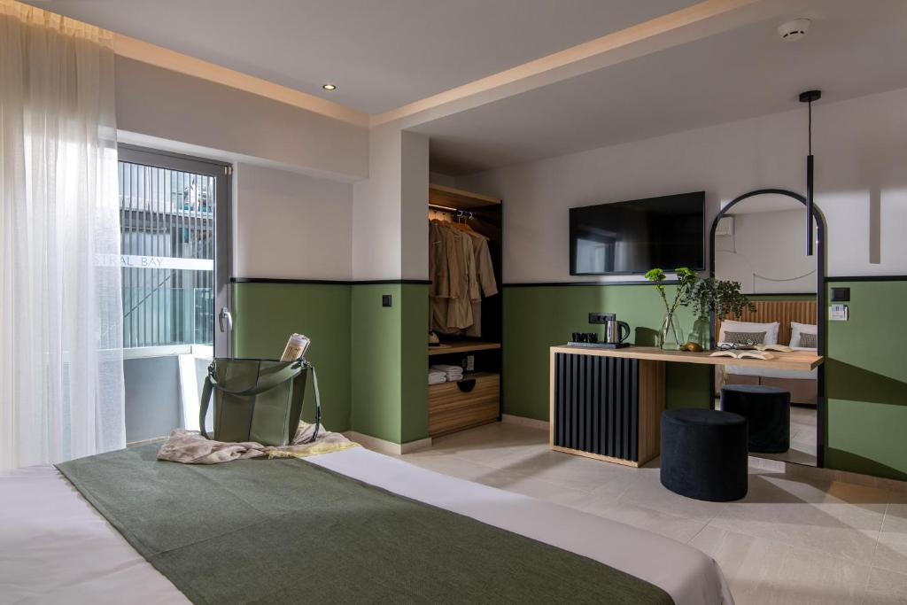 Mistral Bay Hotel — Hotel rooms in Ammoudara (Agios Nikolaos)