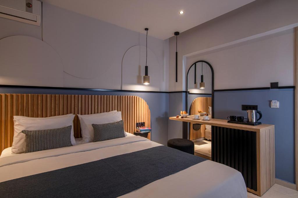 Mistral Bay Hotel — Hotel rooms in Ammoudara (Agios Nikolaos)