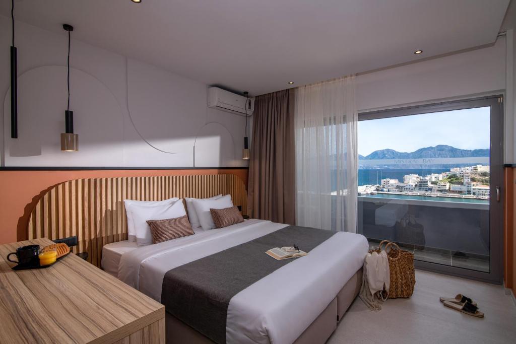 Mistral Bay Hotel — Hotel rooms in Ammoudara (Agios Nikolaos)