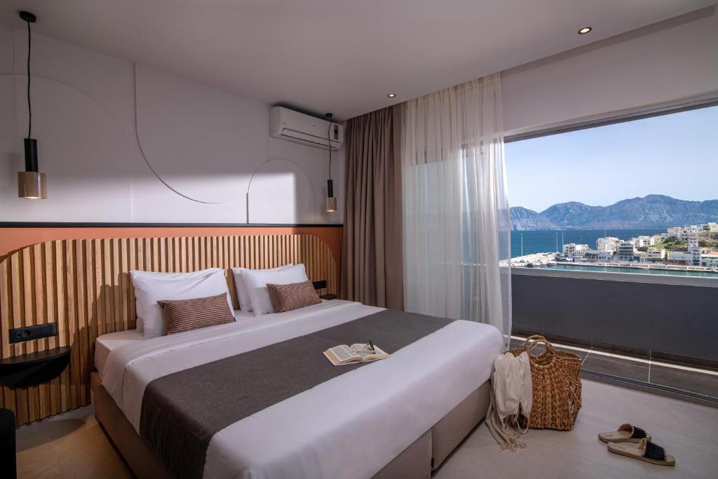 Mistral Bay Hotel — Hotel rooms in Ammoudara (Agios Nikolaos)