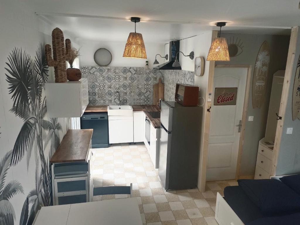 Studio Oasis Narbonne Terrasse & Calme - 4