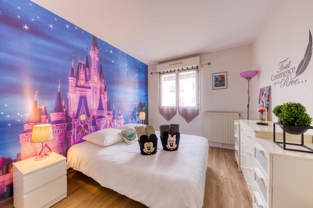 Cosy home / Disney / jungle, Serris