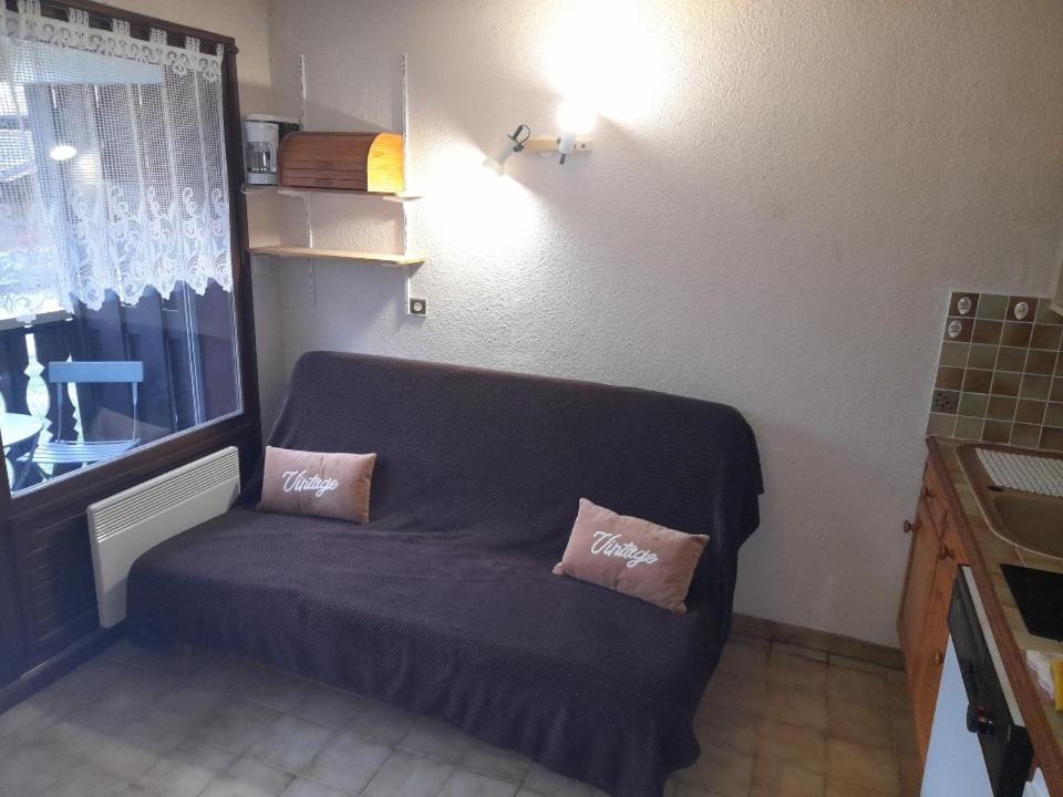 Le chalet des neiges 3 est au calme situé à 5 mn à pied du centre juste à côté du terrain de foot est composé canapé convertible et 3 lits supperposés parking privé sur place et arrêt navette gratuite à 30 m - 5