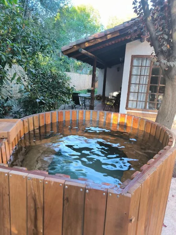 Casita de Campo en Pirque，位于皮尔克的酒店