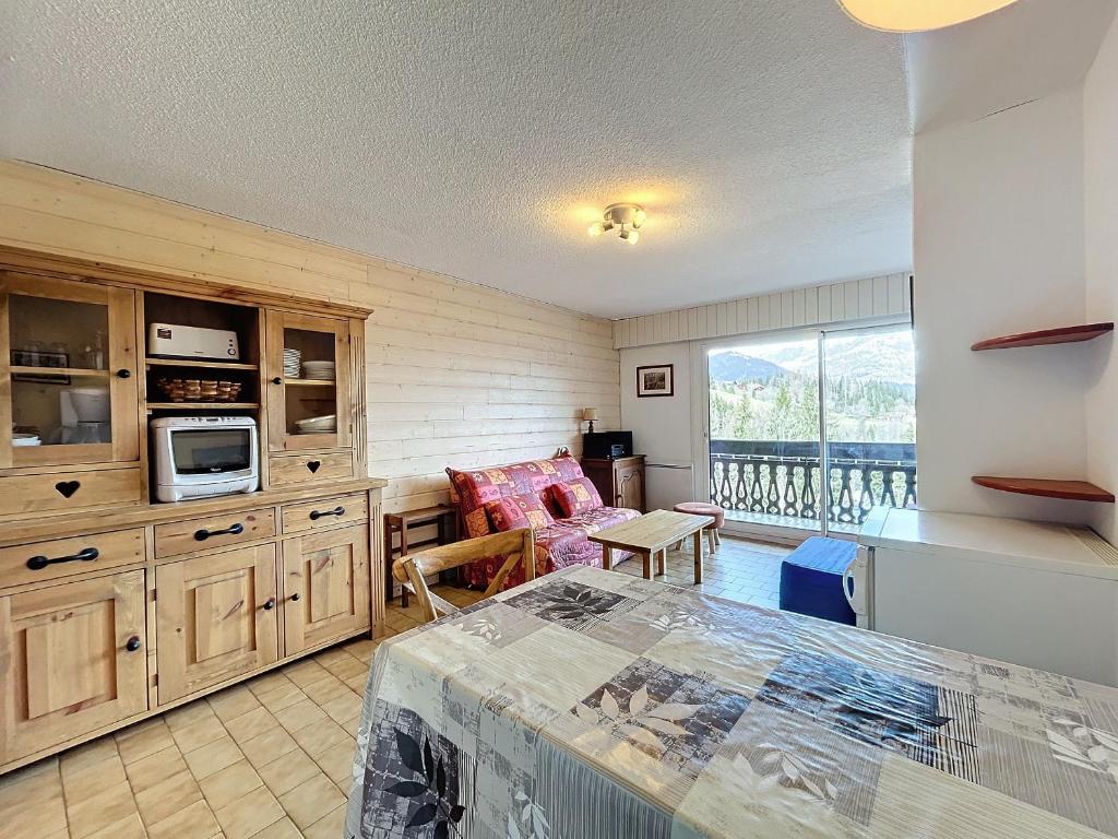 Studio cosy pour 4 pers., proche pistes Combloux, balcon ouest, ski, tennis ! - 5