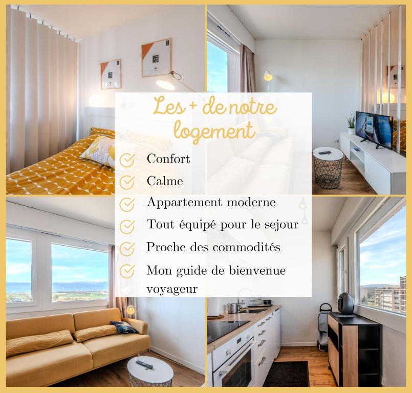 Chez Berangere I T1 I St Julien - 3