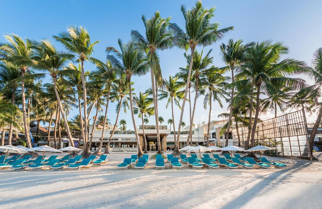 헤난 크리스털 샌즈 수영장