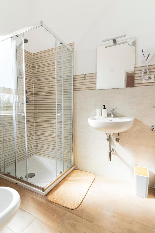 Terrace or view from Villa Nonno Alfonso