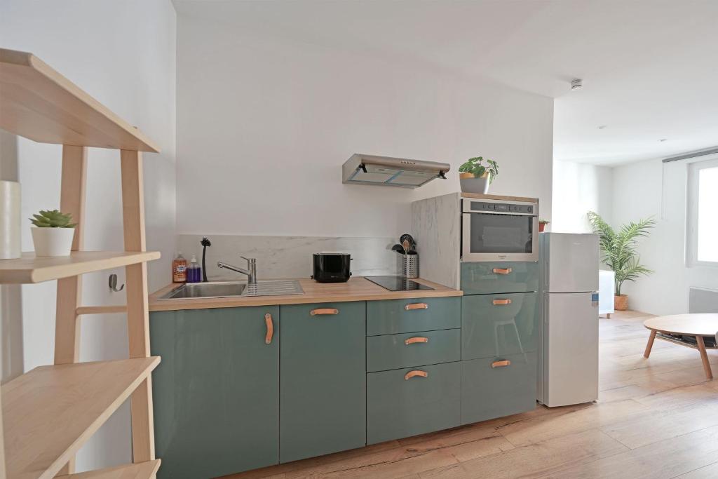Studio Arthur - Proche Place des corps saints - Clim - WIFI - 5