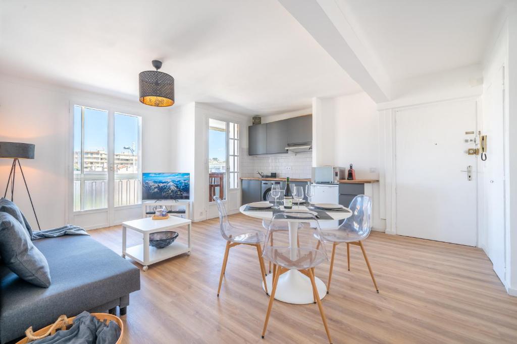 Appartement à 100m de la plage, climatisé - 1