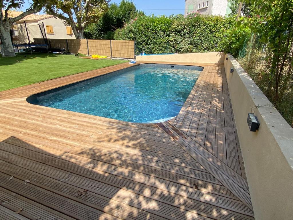 Superbe villa avec piscine, jardin et terrasse aux portes d'Aix en Provence - 5