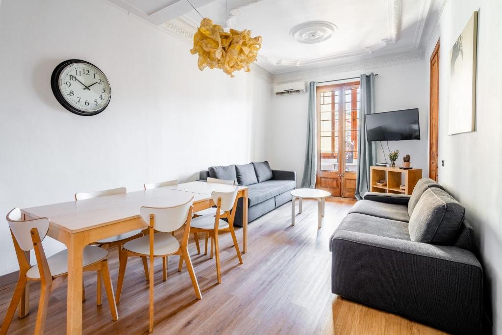 The Collection Barcelona - Paseo St Joan classic 4BD for 10 guests - 2