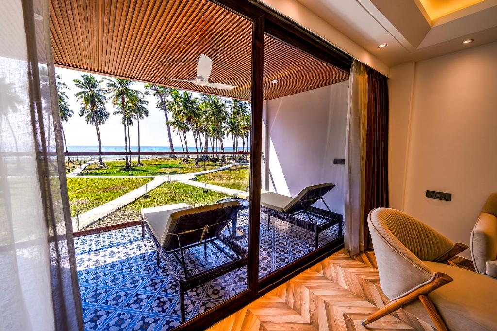 シルバー サンド シー プリンセス ビーチ リゾート (Silver Sand Sea Princess Beach Resort) バルコニー/テラス