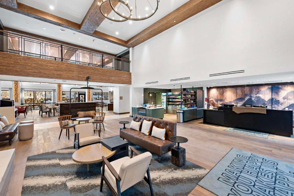 Hampton Inn by Hilton Big Bear Lake 전경