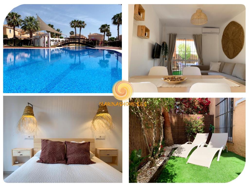 Bahari Marinas - Tú Dúplex con Jardín Privado! - 2