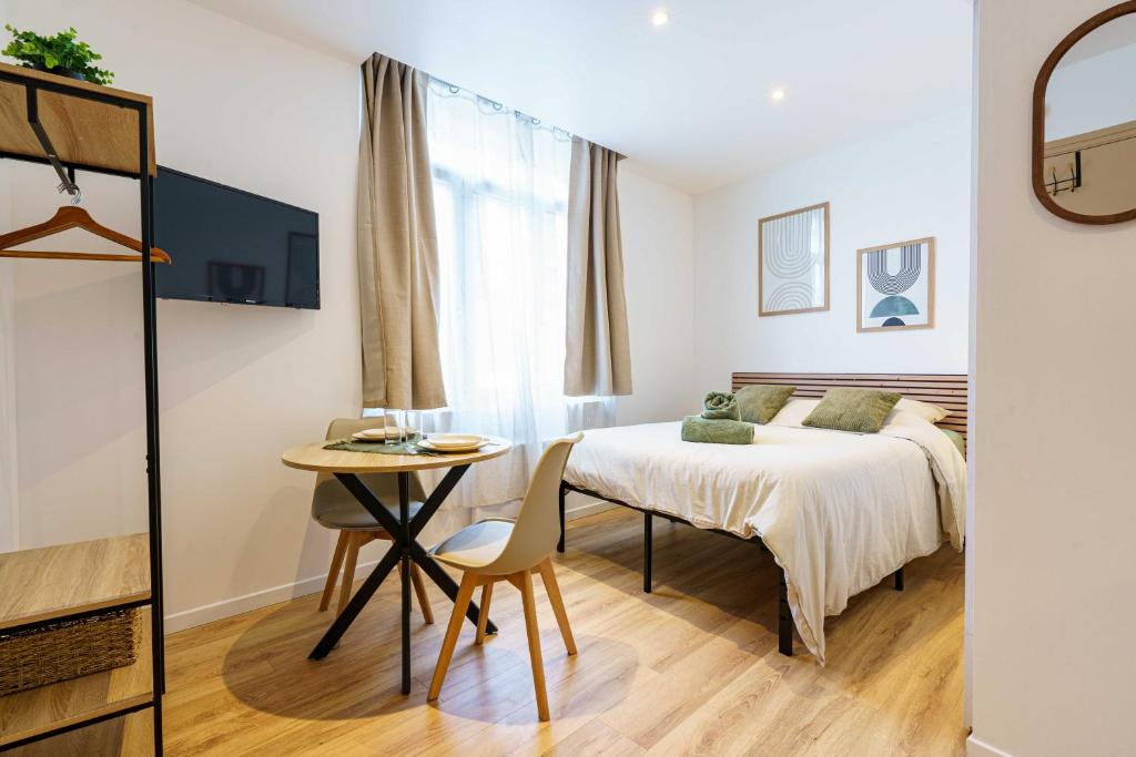 Studio Ensoleillé 2pers wifi, Saint-Quentin