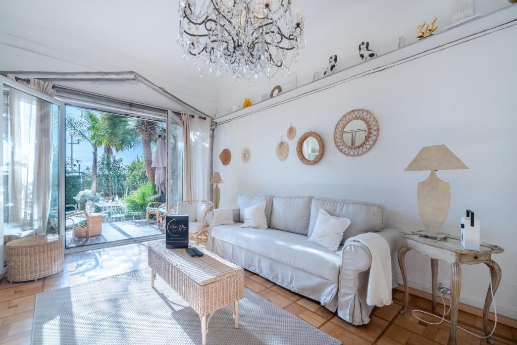 Promenade des Anglais - 2 chambres - Jardin - 2