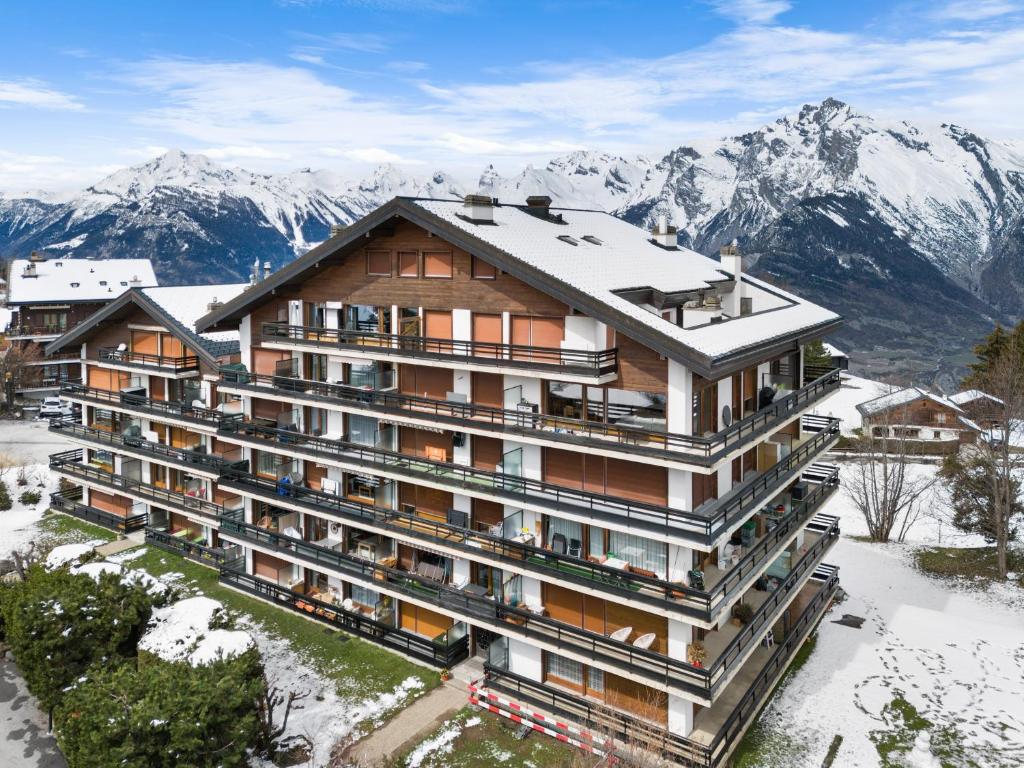 Muverans II F5 - 8 pers - duplex, Nendaz