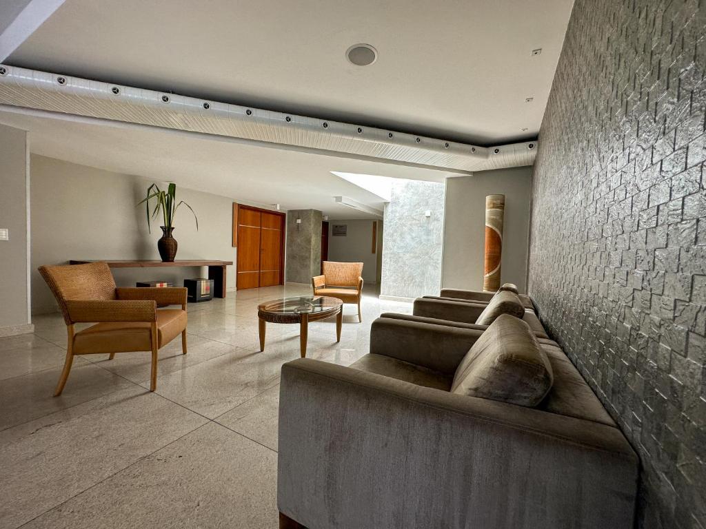 Lobby, San Marino Suite Hotel in Maceio