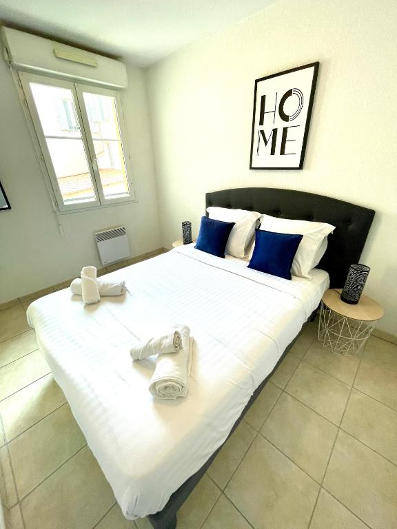 Royal Plazza, beau T2 centre ville, parking - 5