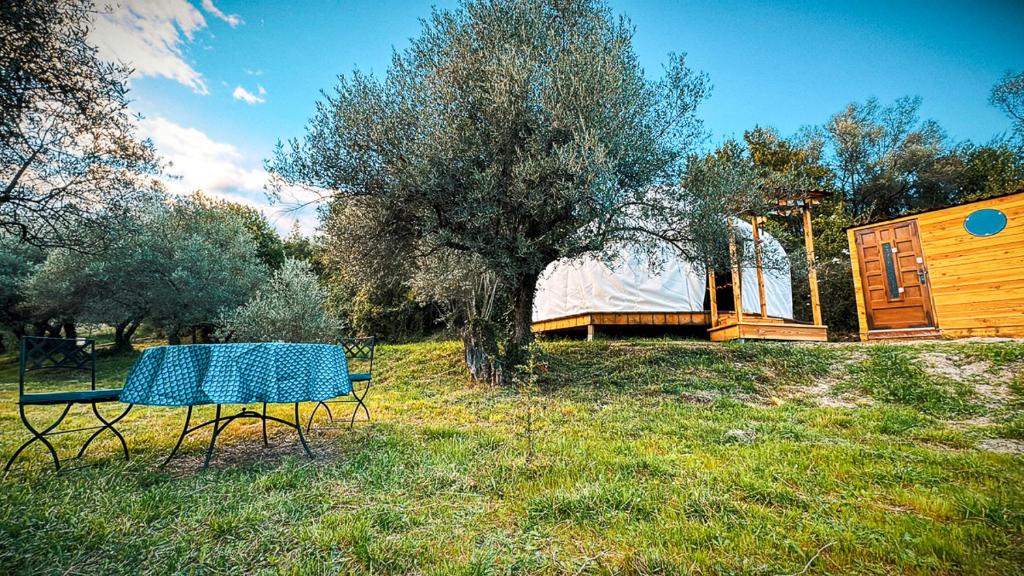 La yourte kirghize, Alès