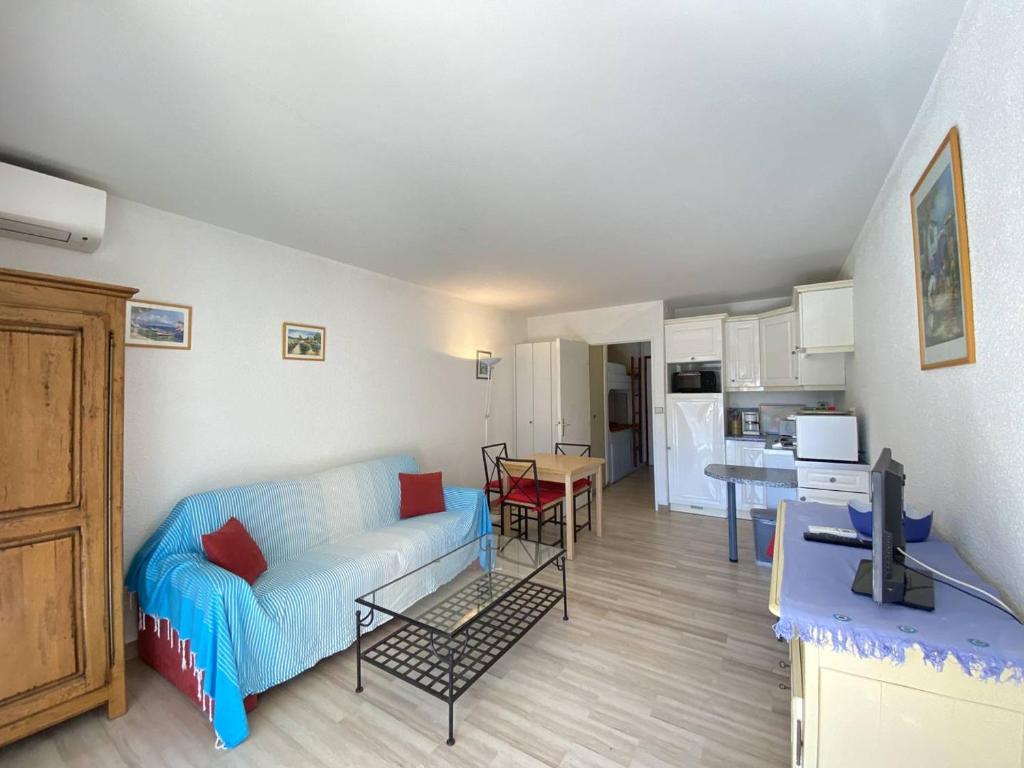 Studio climatisé avec jardin en front de mer, proche commerces, garage fermé - FR-1-100-334 - 5