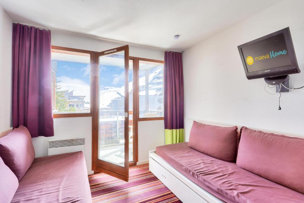 Résidence Quartier Falaise - maeva Home - Studio 5 personnes skis aux pieds MAE-0504 - 2