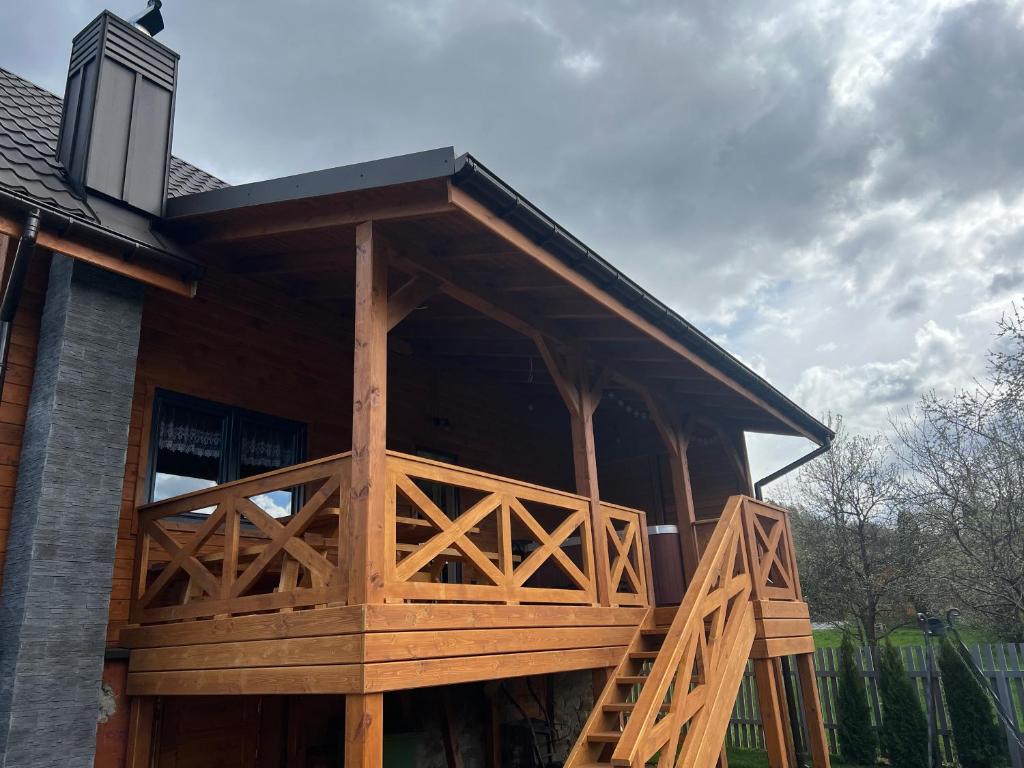 Domek RajskiRaj, Rajcza