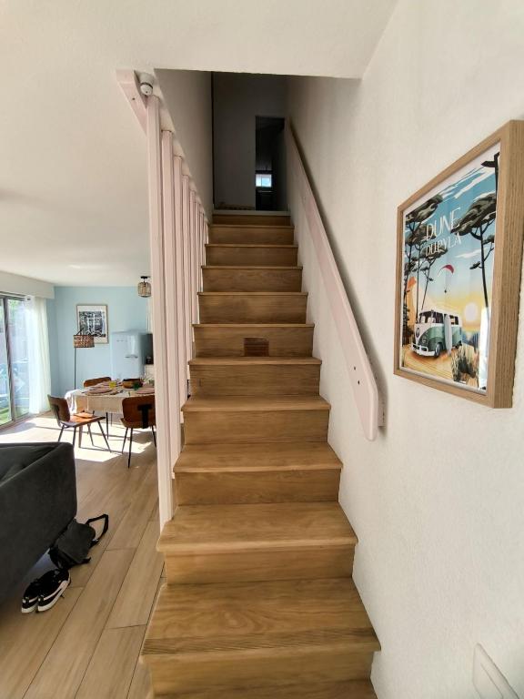 Elégant appartement 4 couchages et parking - 5mn de la plage et des commerces - 5