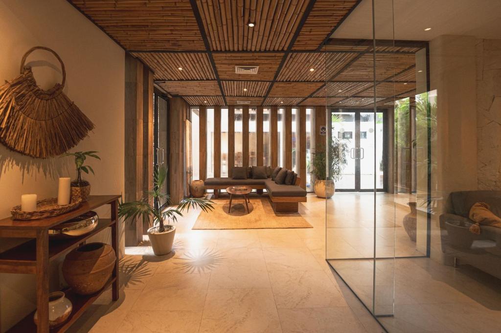 Cacao Tulum - Studio with Exterior Plunge Pool Washer & Dryer - 5