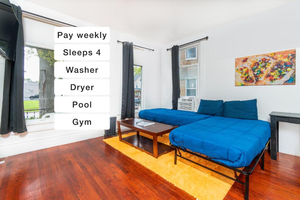 Port Huron Temp Stays - Apartment 2, Port Huron