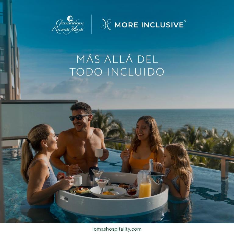 Generations Riviera Maya Oceanfront Family Resort, All & More Inclusive - 1