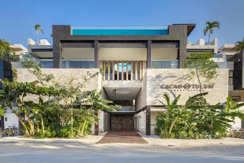 Cacao Tulum - Studio with Exterior Plunge Pool Washer & Dryer - 2