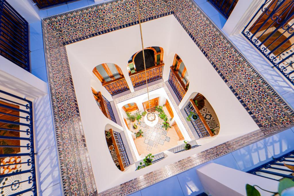 Dar Jinane, Šafšawán