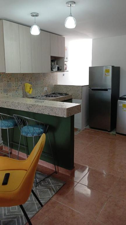 Apto. 2 alcobas, Tercer piso, Norte de Cali - 1