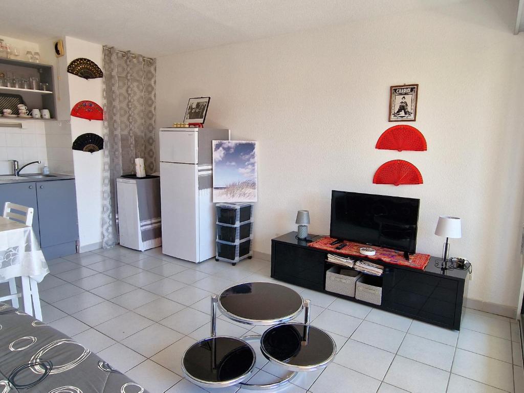 Bel appart T2 à Banyuls avec terrasse et parking privé - FR-1-309-146 - 1