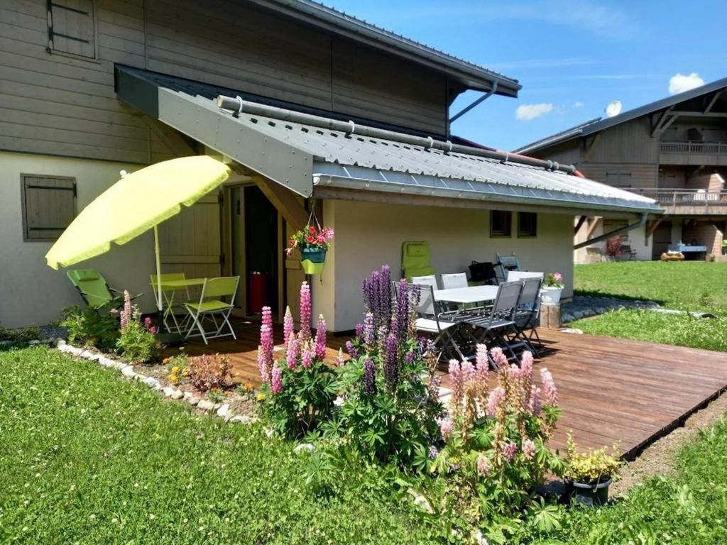 Bel appartement avec terrasse pour 4 pers. proche Lac Bleu, Morillon - 4