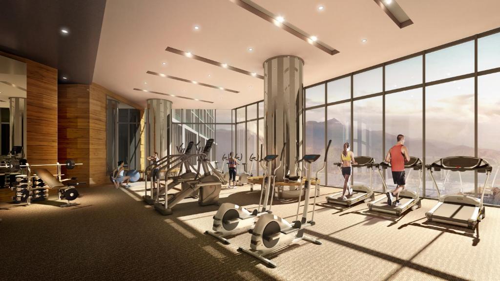 Fitness center