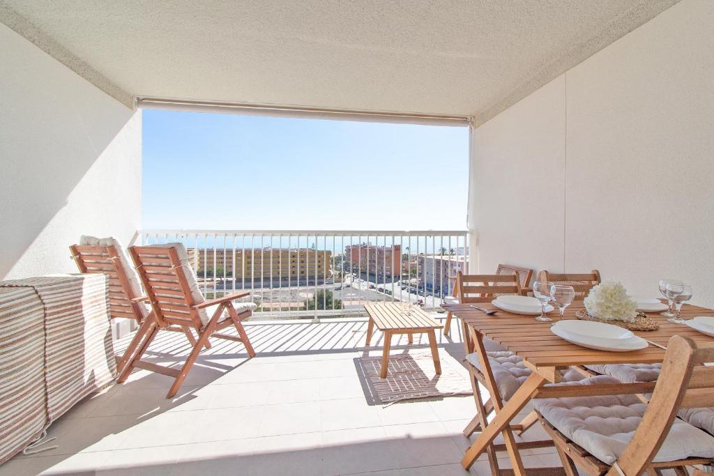 Global Vacacional, Apartamento con vistas al mar, Canet d'en Berenguer - 2